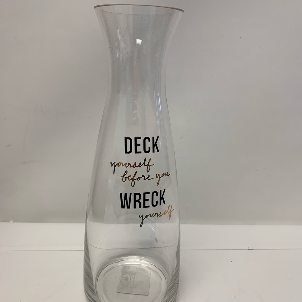 Holcarafe The Cellar Deck YourselfCarafe. MRSP $60